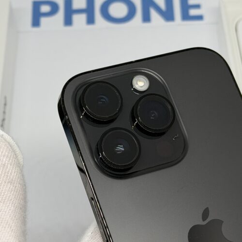 IMG_0589 iPhone 14 Pro 128GB zwart /zeer net /87% batt /garantie