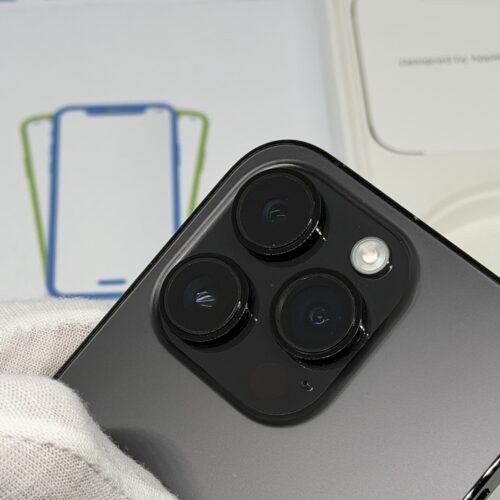 IMG_0590 iPhone 14 Pro 128GB zwart /zeer net /87% batt /garantie