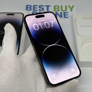 IMG_0592 iPhone 14 Pro 128GB zwart /zeer net /87% batt /garantie