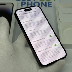 IMG_0593 iPhone 14 Pro 128GB zwart /zeer net /87% batt /garantie