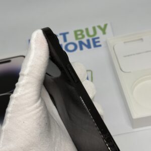 IMG_0596 iPhone 14 Pro 128GB zwart /zeer net /87% batt /garantie