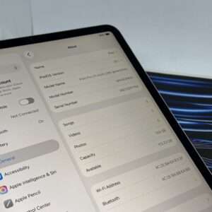 IMG_5473 iPad Pro 4e 11 inch M2 128GB zilver /zeer net /88% batt /garantie