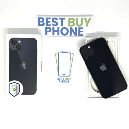 iPhone 13 256GB zwart /90% batt /krasvrij scherm /garantie