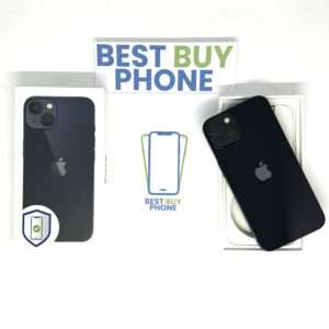 iPhone 13 256GB zwart /90% batt /krasvrij scherm /garantie