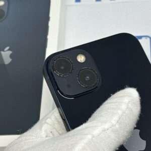 iPhone 13 256GB zwart /90% batt /krasvrij scherm /garantie