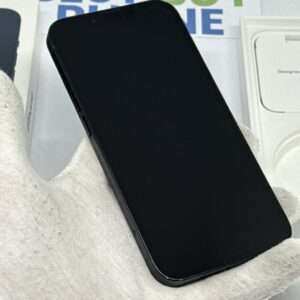 iPhone 13 256GB zwart /90% batt /krasvrij scherm /garantie