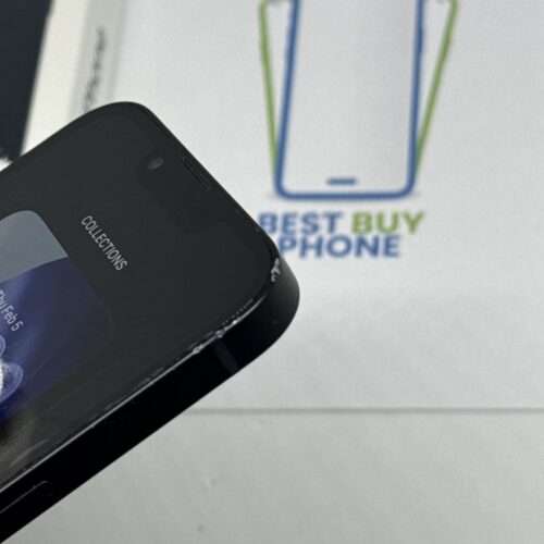 iPhone 13 256GB zwart /90% batt /krasvrij scherm /garantie