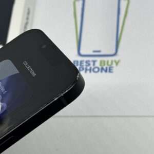 iPhone 13 256GB zwart /90% batt /krasvrij scherm /garantie