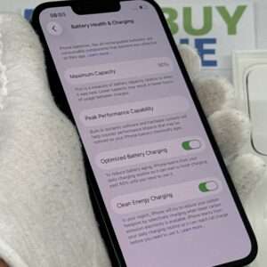 iPhone 13 256GB zwart /90% batt /krasvrij scherm /garantie