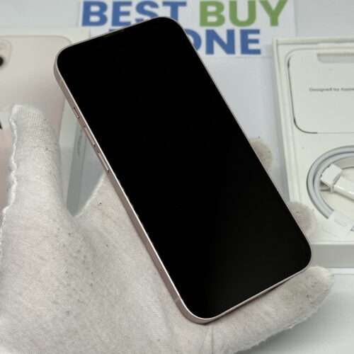 IMG_5427 iPhone 13 256GB roze /85% batt /krasvrij scherm /garantie