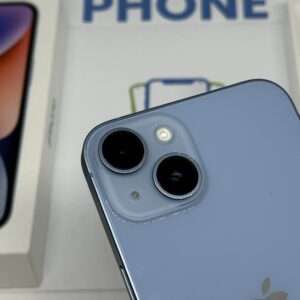 iPhone 14 256GB bauw /krasvrij glas /88% batt /garantie