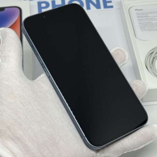 iPhone 14 256GB bauw /krasvrij glas /88% batt /garantie