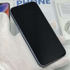 iPhone 14 256GB bauw /krasvrij glas /88% batt /garantie