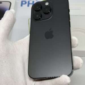 iPhone 14 Pro 128GB zwart /zeer net /85% batt /garantie