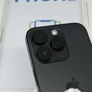 iPhone 14 Pro 128GB zwart /zeer net /85% batt /garantie