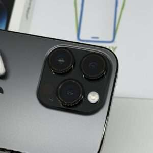 iPhone 14 Pro 128GB zwart /zeer net /85% batt /garantie