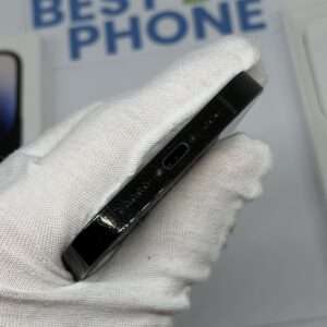 iPhone 14 Pro 128GB zwart /zeer net /85% batt /garantie