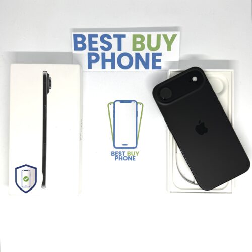 iPhone Air 256GB zwart /100% batt /krasvrij scherm /garantie