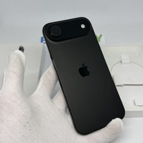 iPhone Air 256GB zwart /100% batt /krasvrij scherm /garantie