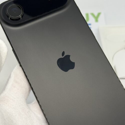 iPhone Air 256GB zwart /100% batt /krasvrij scherm /garantie