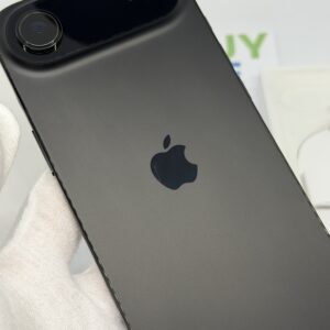 iPhone Air 256GB zwart /100% batt /krasvrij scherm /garantie