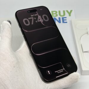 iPhone Air 256GB zwart /100% batt /krasvrij scherm /garantie