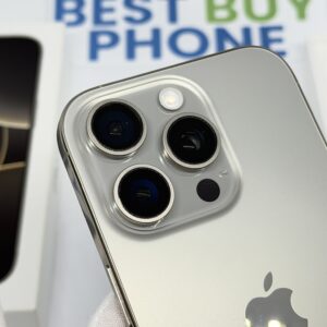 iPhone 16 Pro 1TB naturel /100% batt /krasvrij /Apple care +