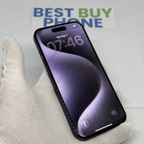 iPhone 15 pro 128GB blauw /licht gebruik /90% batt /garantie