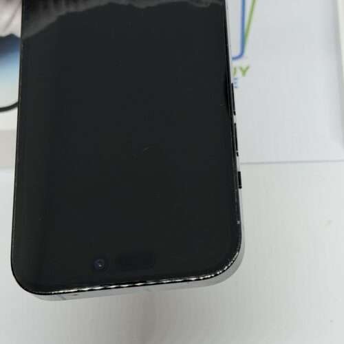 iPhone 14 Pro 128GB zwart /zeer net /85% batt /garantie