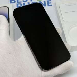 iPhone 14 Pro 128GB zwart /zeer net /85% batt /garantie