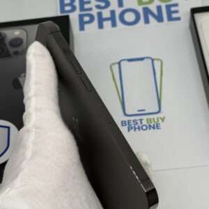 iPhone 13 Pro 128GB grijs /krasvrij /91% batt /garantie