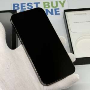 iPhone 13 Pro 128GB grijs /krasvrij /91% batt /garantie