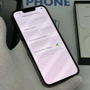 iPhone 13 Pro 128GB grijs /krasvrij /91% batt /garantie