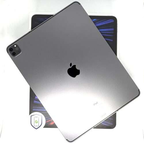 iPad Pro 5e 12,9 inch M1 5G 512GB grijs /krasvrij /93% batt /garantie