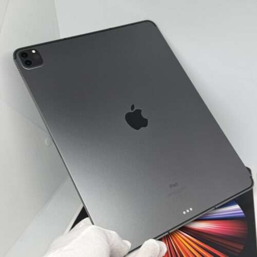 iPad Pro 5e 12,9 inch M1 5G 512GB grijs /krasvrij /93% batt /garantie