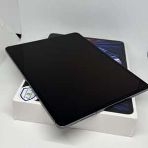 iPad Pro 5e 12,9 inch M1 5G 512GB grijs /krasvrij /93% batt /garantie