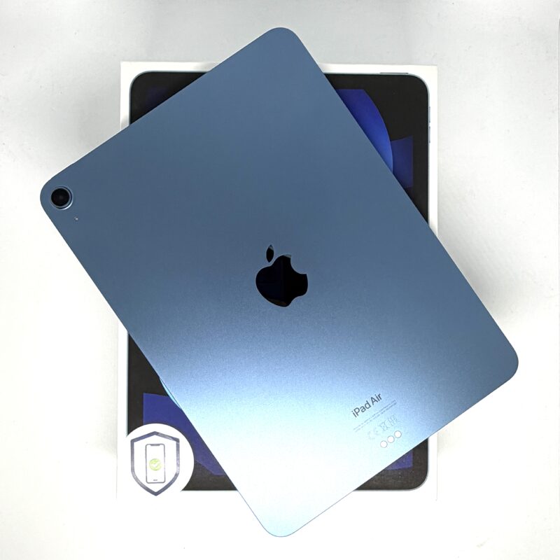 iPad Air 5e M1 64GB blauw /zeer net /89% batt /garantie