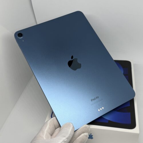 iPad Air 5e M1 64GB blauw /zeer net /89% batt /garantie
