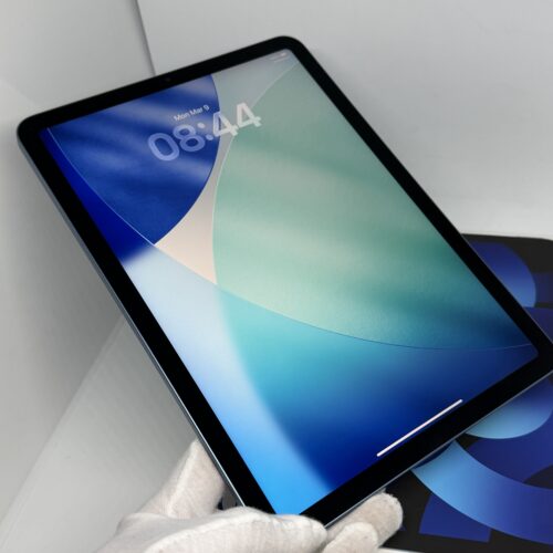 iPad Air 5e M1 64GB blauw /zeer net /89% batt /garantie