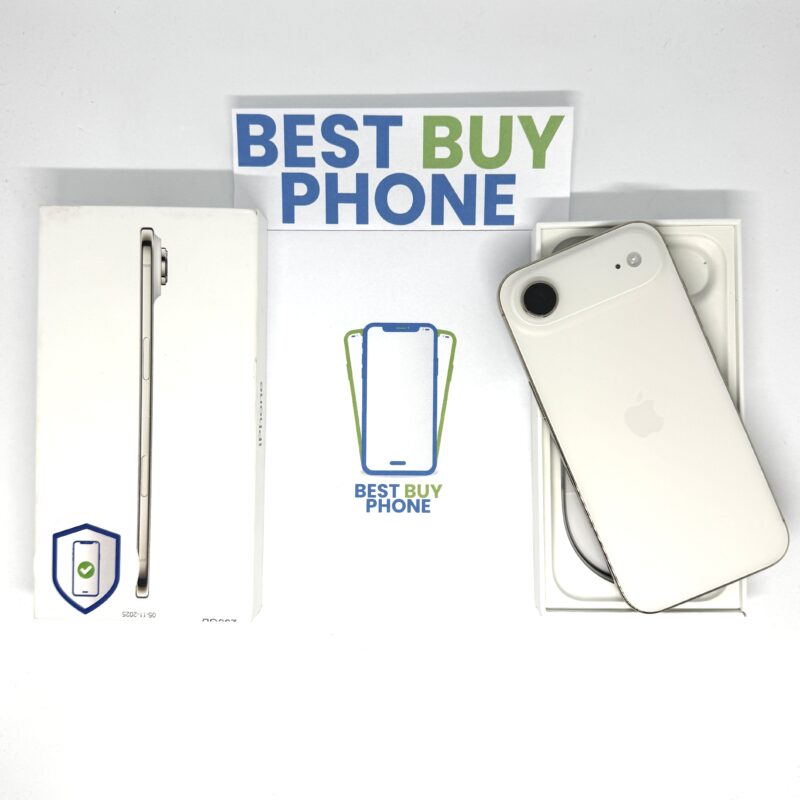 iPhone Air 256GB goud /100% batt /krasvrij /garantie