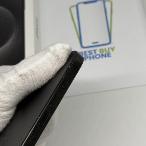 iPhone 15 Pro Max 256GB zwart /licht gebruikt /88% batt /garantie