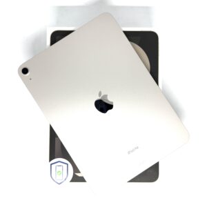 iPad Air 5e M1 64GB starlight /krasvrij /100% batt /garantie