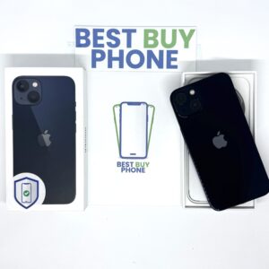 iPhone 13 128GB zwart /zeer net /96% batt /garantie