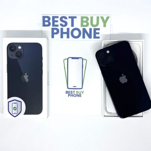 iPhone 13 128GB zwart /zeer net /96% batt /garantie