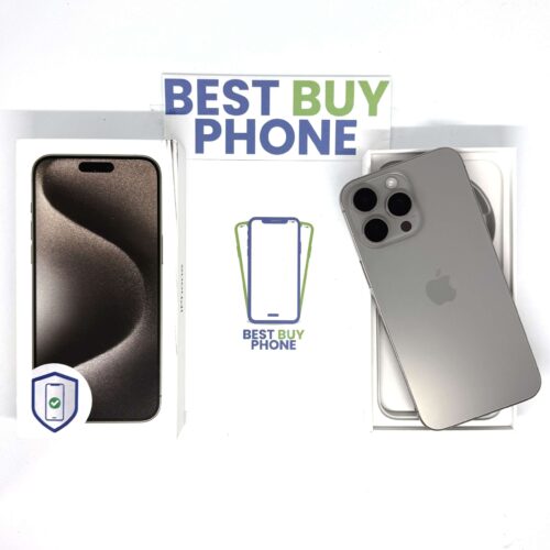 15 pro max iPhone 15 Pro 128GB naturel /zeer net /90% batt /garantie