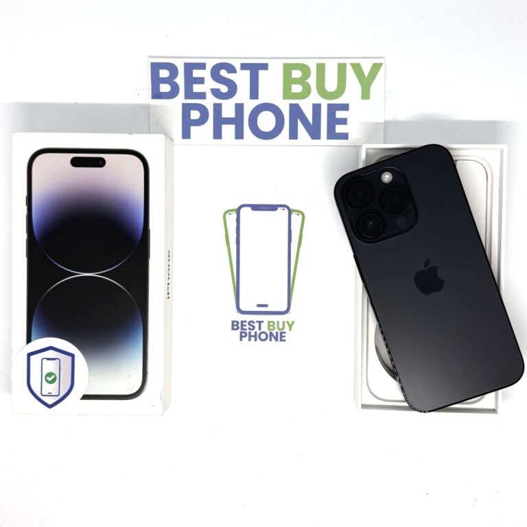 iPhone 14 Pro 256GB zwart /86% batt /krasvrij glas /garantie
