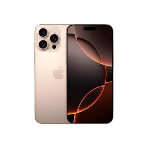 iPhone 16 Pro Max 256GB goud / 99% batt /garantie /licht gebruikt