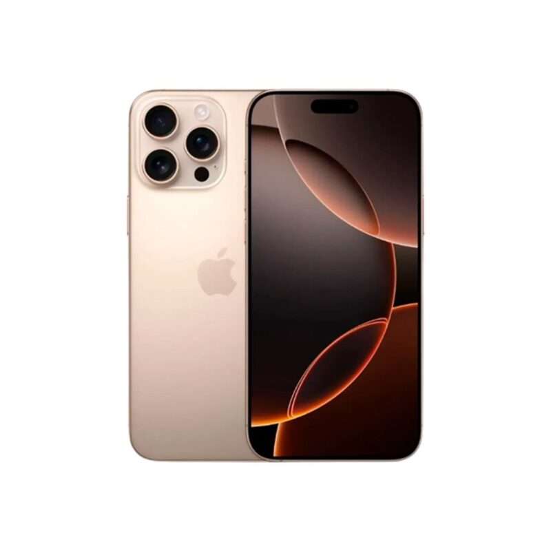 iPhone 16 Pro Max 256GB goud / 99% batt /garantie /licht gebruikt