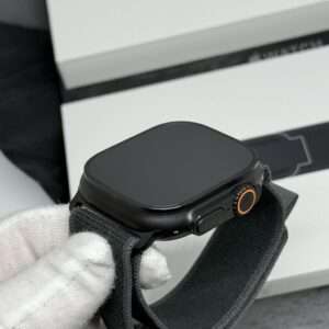 IMG_5997 2 Apple Watch Ultra 2 zwart / zwarte trail Loop /100% batt /garantie