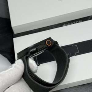 IMG_6001 2 Apple Watch Ultra 2 zwart / zwarte trail Loop /100% batt /garantie